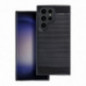 Samsung Galaxy S25 Plus Hülle Carbon Elegant  Schwarz