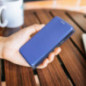 Samsung Galaxy S25 Book Handytaschen Book Elegance Elegant  Marine
