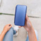 Samsung Galaxy S25 Plus Book Handytaschen Book Elegance Elegant  Marine