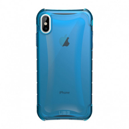 Apple iPhone X Hülle Urban Armor Gear Plyo Premium-Gehäuse  MagSAFE  Durchsichtbar