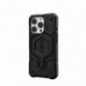 Apple iPhone 16 Pro Hülle Urban Armor Gear Monarch Pro MagSAFE   Kevlar Schwarz