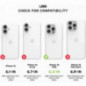 Apple iPhone 16 Pro Hülle Urban Armor Gear Pathfinder Premium-Gehäuse  MagSAFE  Silber