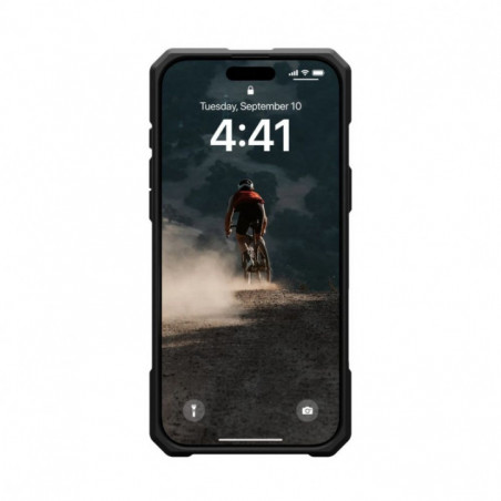 Apple iPhone 16 Pro Max Hülle Urban Armor Gear Monarch Pro MagSAFE   Kevlar Schwarz