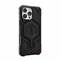 Apple iPhone 16 Pro Max Hülle Urban Armor Gear Monarch Pro MagSAFE   Kevlar Schwarz
