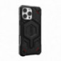 Apple iPhone 16 Pro Max Hülle Urban Armor Gear Monarch Pro MagSAFE   Kevlar Schwarz