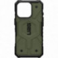 Apple iPhone 16 Pro Hülle Urban Armor Gear Pathfinder Premium-Gehäuse  MagSAFE  Oliv