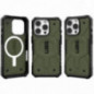 Apple iPhone 16 Pro Hülle Urban Armor Gear Pathfinder Premium-Gehäuse  MagSAFE  Oliv