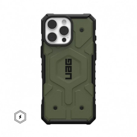 Apple iPhone 16 Pro Max Hülle Urban Armor Gear Pathfinder Premium-Gehäuse  MagSAFE  Oliv