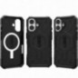 Apple iPhone 16 Hülle Urban Armor Gear Pathfinder Premium-Gehäuse  MagSAFE  Schwarz