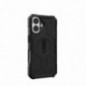 Apple iPhone 16 Hülle Urban Armor Gear Pathfinder Premium-Gehäuse  MagSAFE  Schwarz