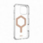 Apple iPhone 16 Pro Max Hülle Urban Armor Gear Plyo Premium-Gehäuse  MagSAFE  Eis