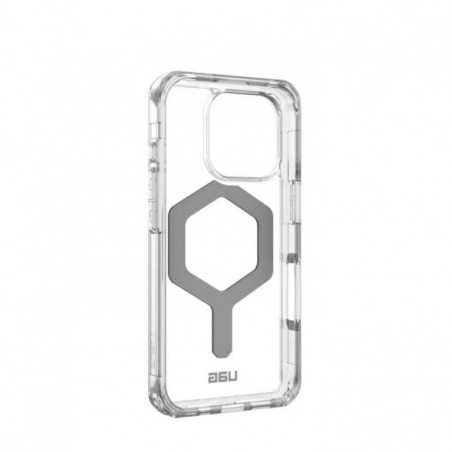 Apple iPhone 16 Pro Hülle Urban Armor Gear Plyo Premium-Gehäuse  MagSAFE  Eis