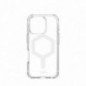 Apple iPhone 16 Pro Hülle Urban Armor Gear Plyo Premium-Gehäuse  MagSAFE  Weiß