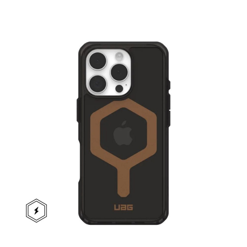 Apple iPhone 16 Pro Hülle Urban Armor Gear Plyo Premium-Gehäuse  MagSAFE
