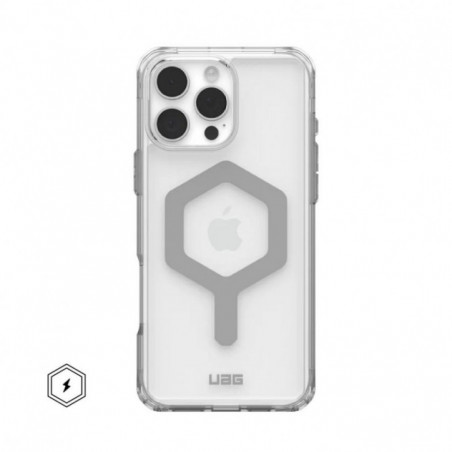 Apple iPhone 16 Pro Max Hülle Urban Armor Gear Plyo Premium-Gehäuse  MagSAFE  Eis