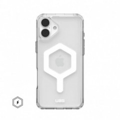 Apple iPhone 16 Plus Hülle Urban Armor Gear Plyo Premium-Gehäuse  MagSAFE  Eis