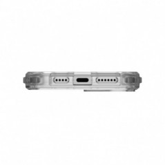 Apple iPhone 16 Plus Hülle Urban Armor Gear Plyo Premium-Gehäuse  MagSAFE  Eis
