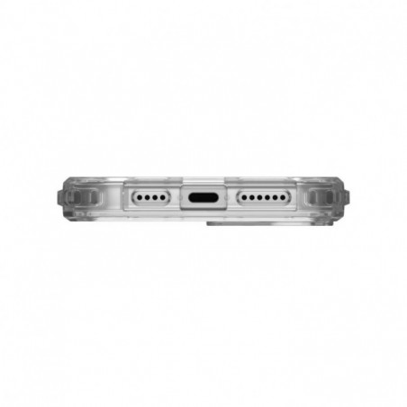 Apple iPhone 16 Plus Hülle Urban Armor Gear Plyo Premium-Gehäuse  MagSAFE  Eis