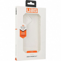 Apple iPhone 16 Hülle Urban Armor Gear Plyo Premium-Gehäuse  MagSAFE  Eis