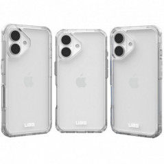 Apple iPhone 16 Hülle Urban Armor Gear Plyo Premium-Gehäuse  MagSAFE  Eis
