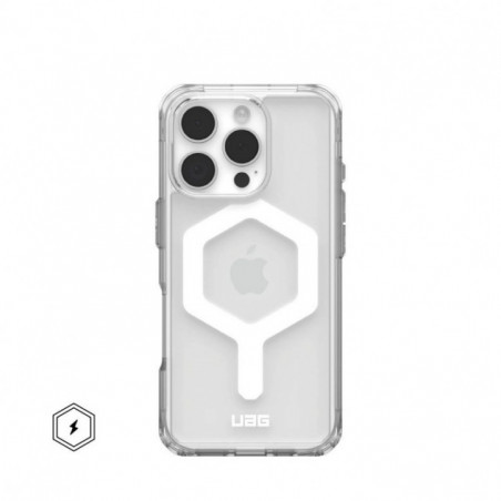 Apple iPhone 16 Pro Max Hülle Urban Armor Gear Plyo Premium-Gehäuse  MagSAFE  Eis
