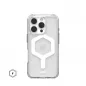 Apple iPhone 16 Pro Max Hülle Urban Armor Gear Plyo Premium-Gehäuse  MagSAFE  Eis