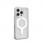 Apple iPhone 16 Pro Max Hülle Urban Armor Gear Plyo Premium-Gehäuse  MagSAFE  Eis