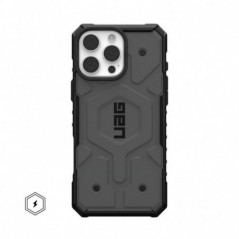 Apple iPhone 16 Pro Max Hülle Urban Armor Gear Pathfinder Premium-Gehäuse  MagSAFE  Silber