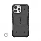 Apple iPhone 16 Pro Max Hülle Urban Armor Gear Pathfinder Premium-Gehäuse  MagSAFE  Silber