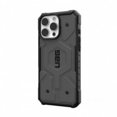 Apple iPhone 16 Pro Max Hülle Urban Armor Gear Pathfinder Premium-Gehäuse  MagSAFE  Silber