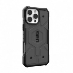 Apple iPhone 16 Pro Max Hülle Urban Armor Gear Pathfinder Premium-Gehäuse  MagSAFE  Silber