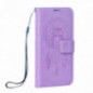 Samsung Galaxy S25 Plus Book Handytaschen MEZZO Book Lila (Purple)