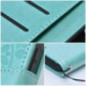 Samsung Galaxy A36 Book Handytaschen MEZZO Book Grün