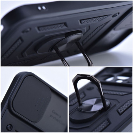 Samsung Galaxy A16 Hülle Armor Schwarz