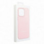 Apple iPhone 16 Plus Hülle Leather Mag Cover Elegant  MagSAFE  Sandrosa