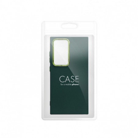 Samsung Galaxy S25 Plus Hülle FRAME Elegant  Grün