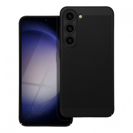 Samsung Galaxy A56 Hülle Breezy Schwarz