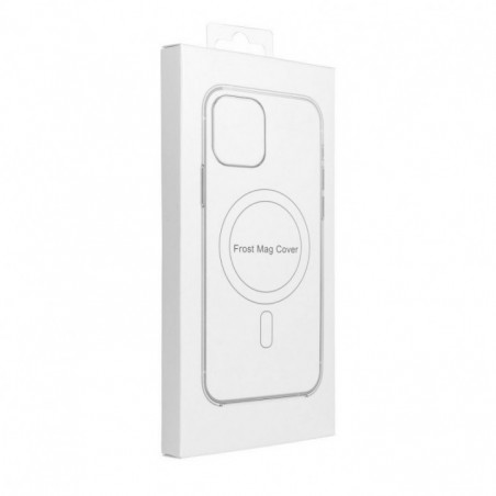 Samsung Galaxy S25 Hülle Frost Mag MagSAFE  Durchsichtbar