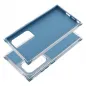 Samsung Galaxy A36 Hülle MATRIX Blau