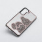 Samsung Galaxy S25 Plus Hülle Teddy bear Rosa