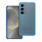 Samsung Galaxy S25 Plus Hülle Matrix Clear Blau
