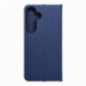 Samsung Galaxy S25 Plus Book Handytaschen LUNA Book Carbon Kohlenstoff-Faser, Elegant  Blau