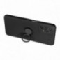 Samsung Galaxy S25 Plus Hülle Silicone ring Schwarz