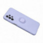 Samsung Galaxy S25 Plus Hülle Silicone ring Lila (Violet)