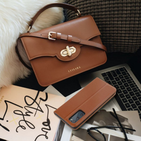 Samsung Galaxy S25 Plus Book Handytaschen Leather Elegant