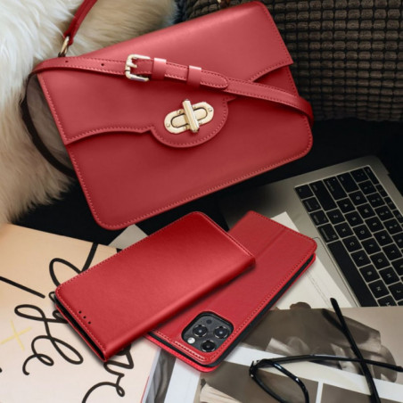 Samsung Galaxy A36 Book Handytaschen Leather Elegant