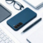 Samsung Galaxy S25 Plus Hülle Silicone Elegant  Blau