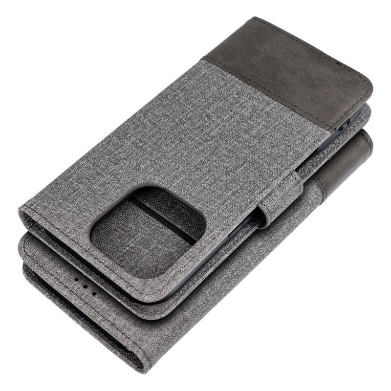 Samsung Galaxy A15 LTE Book Handytaschen GOMMA Elegant Grau Samsung Galaxy A15 LTE Book Handytaschen GOMMA Elegant Grau