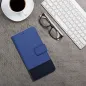 Samsung Galaxy A21s Book Handytaschen GOMMA Elegant Blau Samsung Galaxy A21s Book Handytaschen GOMMA Elegant Blau