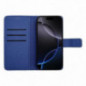 Samsung Galaxy A41 Book Handytaschen GOMMA Elegant Blau Samsung Galaxy A41 Book Handytaschen GOMMA Elegant Blau